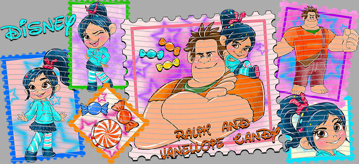 16oz Disney style-D-1044